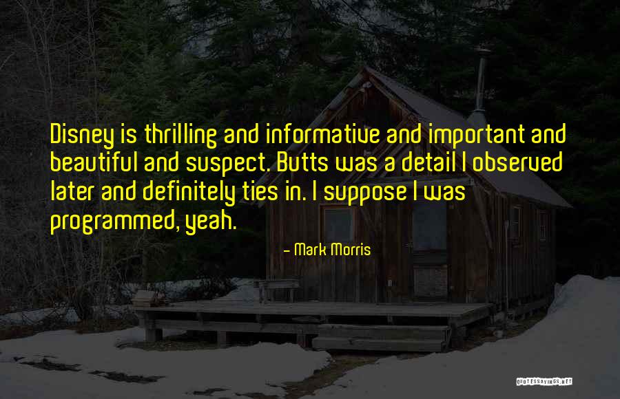 Potica Cookies Quotes By Mark Morris Potica Cookies Quotes By Mark Morris
