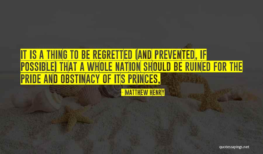 Potiche De Oya Quotes By Matthew Henry Potiche De Oya Quotes By Matthew Henry