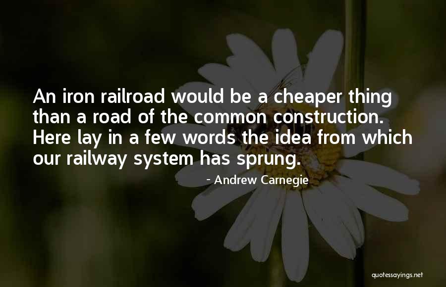 Potier Haiti Quotes By Andrew Carnegie Potier Haiti Quotes By Andrew Carnegie