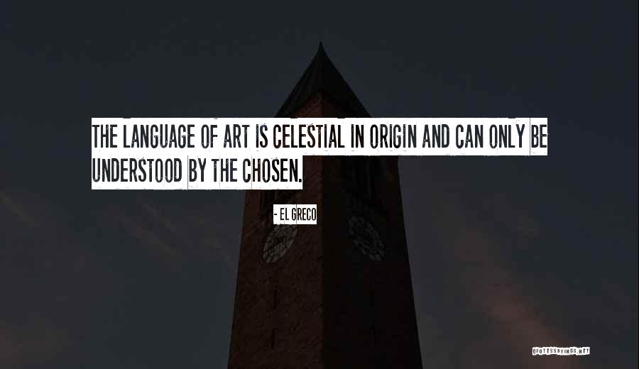 Potirul Quotes By El Greco Potirul Quotes By El Greco