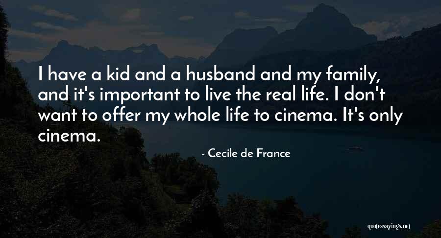 Potivity Quotes By Cecile De France Potivity Quotes By Cecile De France