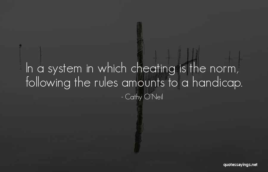Potkaj Li Quotes By Cathy O'Neil Potkaj Li Quotes By Cathy O'Neil