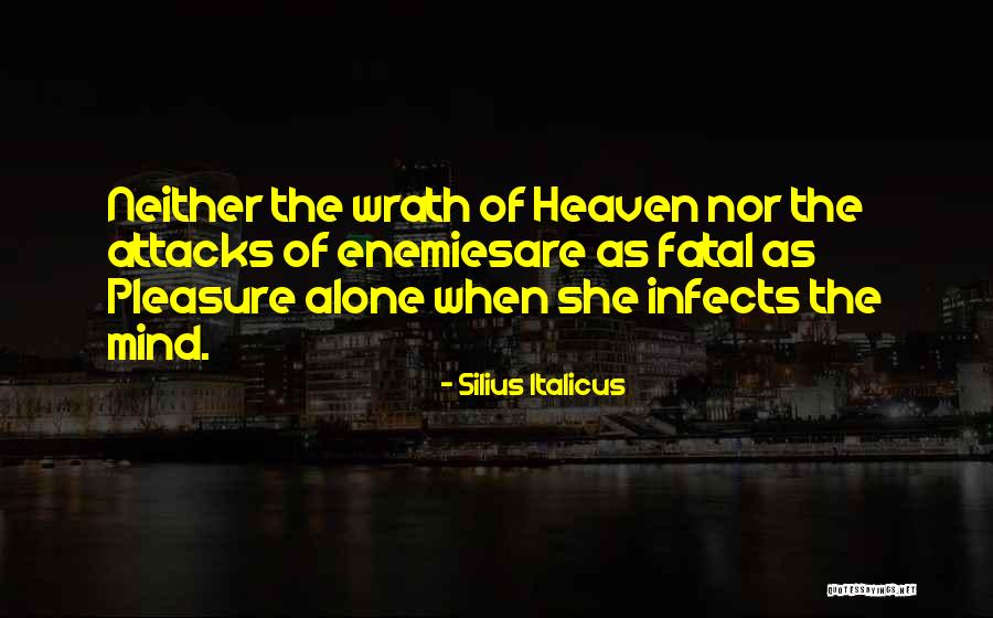 Potni Quotes By Silius Italicus Potni Quotes By Silius Italicus