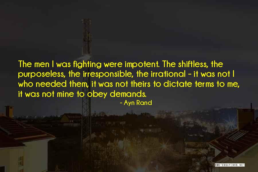 Potnicky Quotes By Ayn Rand Potnicky Quotes By Ayn Rand