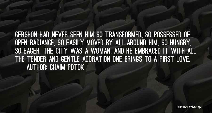 Potok Chaim Quotes By Chaim Potok