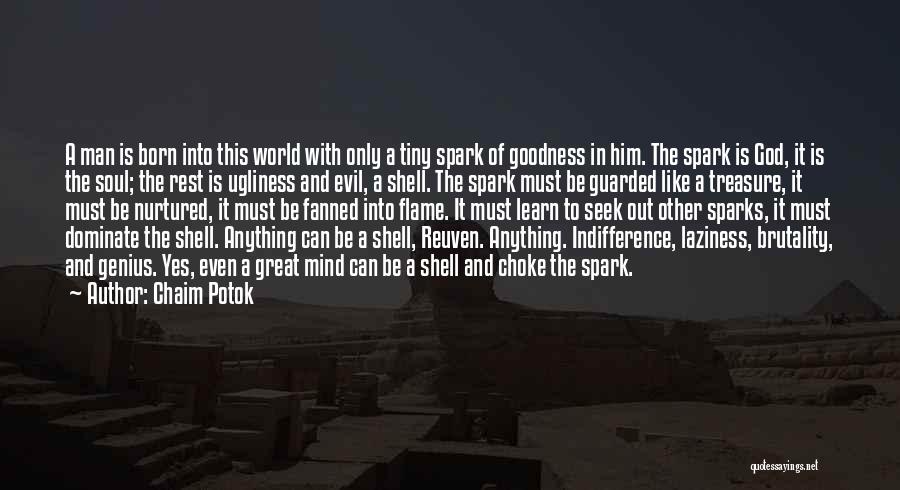 Potok Chaim Quotes By Chaim Potok