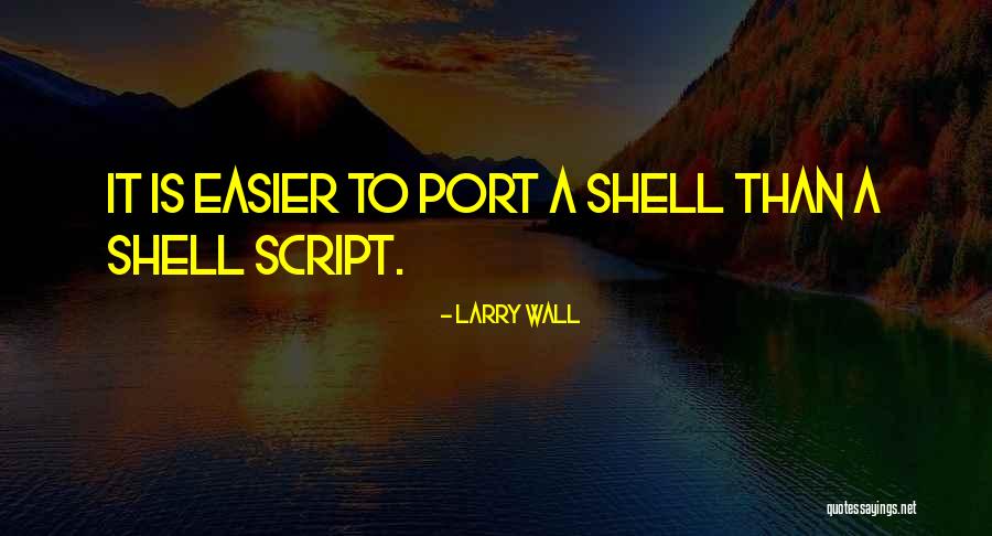 Potomstvo Covecanstva Quotes By Larry Wall Potomstvo Covecanstva Quotes By Larry Wall