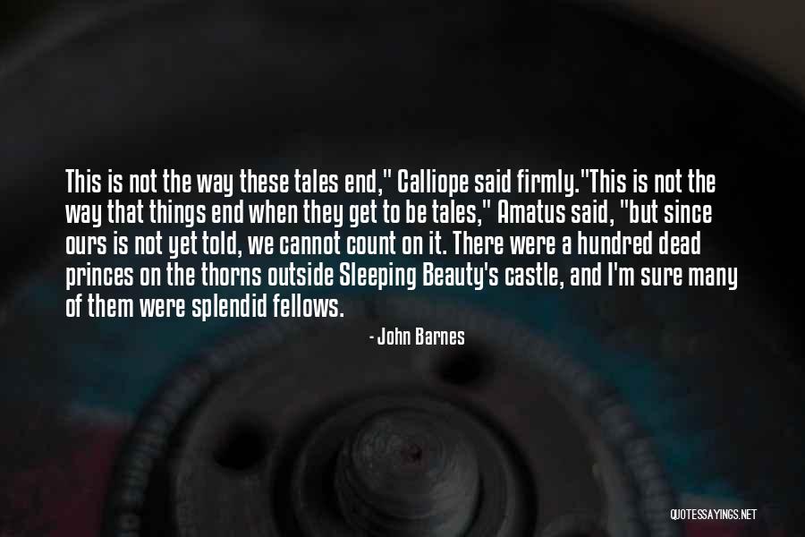 Potone Race Quotes By John Barnes Potone Race Quotes By John Barnes