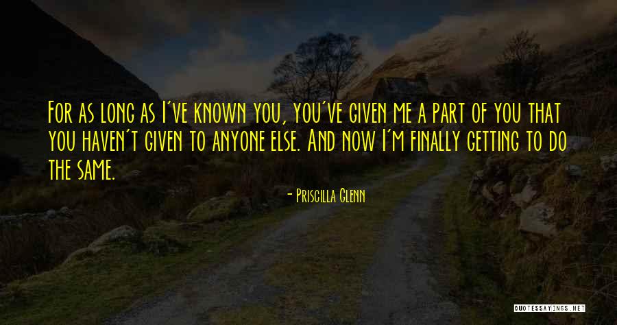 Potone Race Quotes By Priscilla Glenn Potone Race Quotes By Priscilla Glenn
