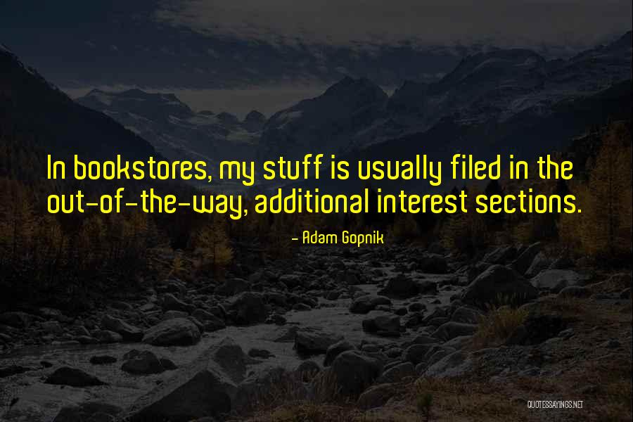 Potonula Katedrala Quotes By Adam Gopnik Potonula Katedrala Quotes By Adam Gopnik
