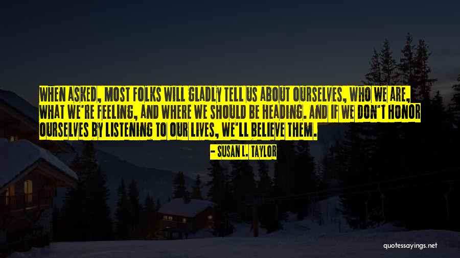 Potovanje Oman Quotes By Susan L. Taylor Potovanje Oman Quotes By Susan L. Taylor