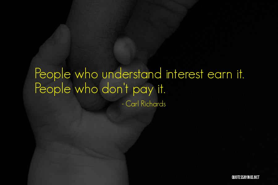 Potpourri Pieces Quotes By Carl Richards Potpourri Pieces Quotes By Carl Richards