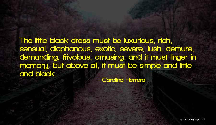 Potrancas Fotos Quotes By Carolina Herrera Potrancas Fotos Quotes By Carolina Herrera
