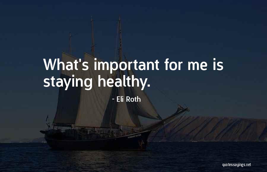 Potranco Quotes By Eli Roth Potranco Quotes By Eli Roth