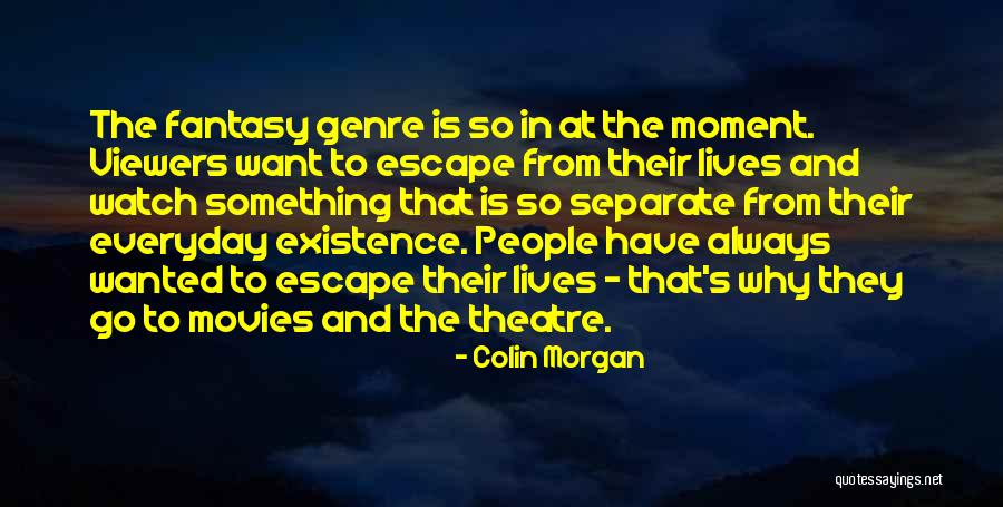 Potrei Fissare Quotes By Colin Morgan Potrei Fissare Quotes By Colin Morgan