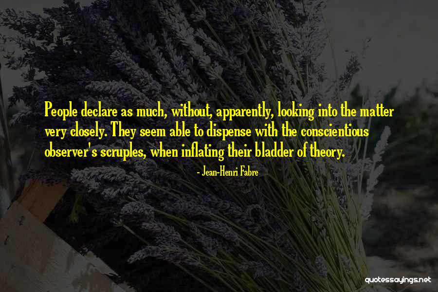 Potrei Fissare Quotes By Jean-Henri Fabre Potrei Fissare Quotes By Jean-Henri Fabre