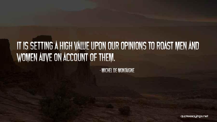 Potrei Fissare Quotes By Michel De Montaigne Potrei Fissare Quotes By Michel De Montaigne