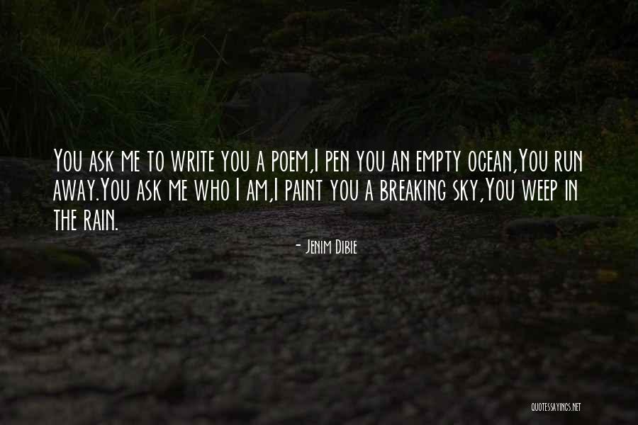 Potret Anak Quotes By Jenim Dibie