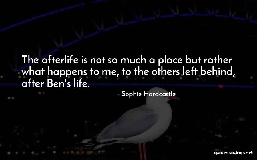 Potret Anak Quotes By Sophie Hardcastle