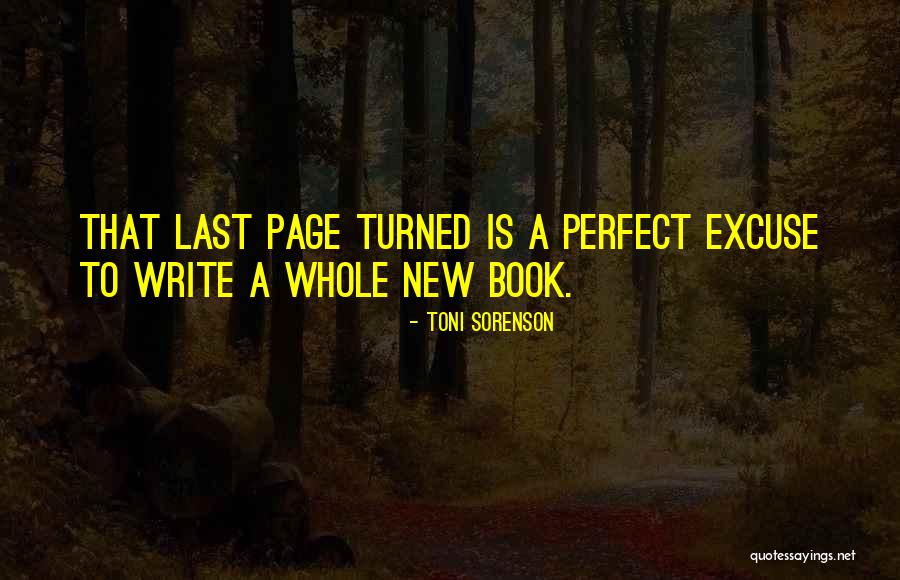 Potriveste Literele Quotes By Toni Sorenson