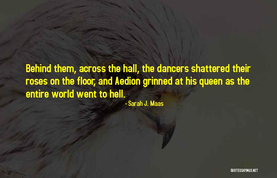 Potrzeba Seksu Quotes By Sarah J. Maas