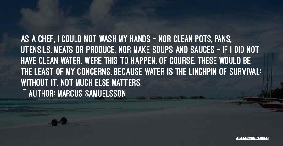 Pots Quotes By Marcus Samuelsson