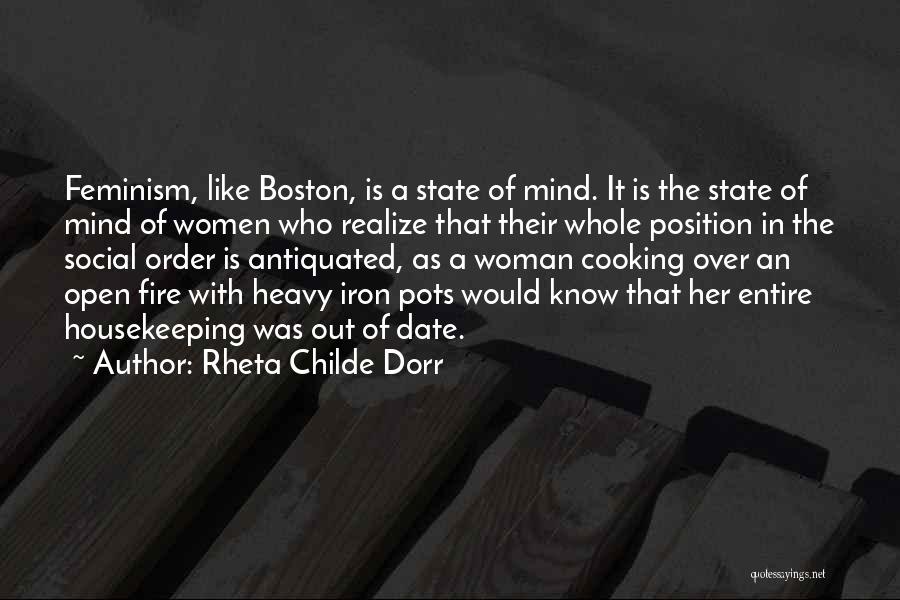 Pots Quotes By Rheta Childe Dorr