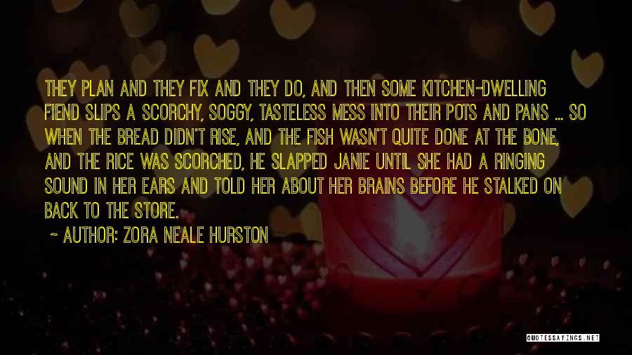 Pots Quotes By Zora Neale Hurston