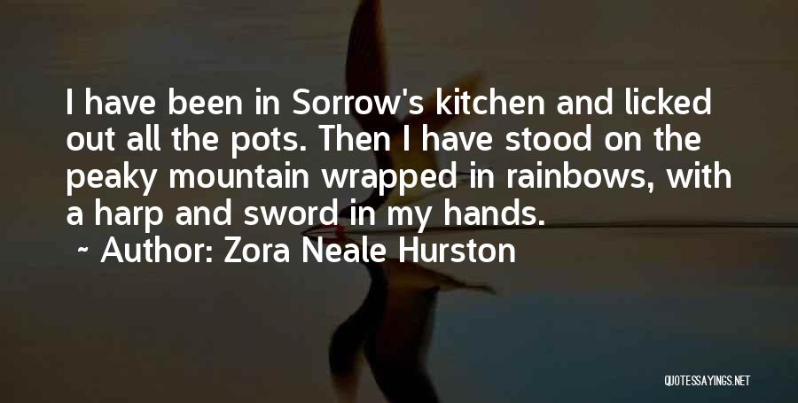 Pots Quotes By Zora Neale Hurston