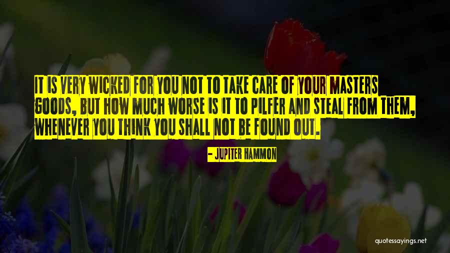 Potshots Suv Quotes By Jupiter Hammon Potshots Suv Quotes By Jupiter Hammon