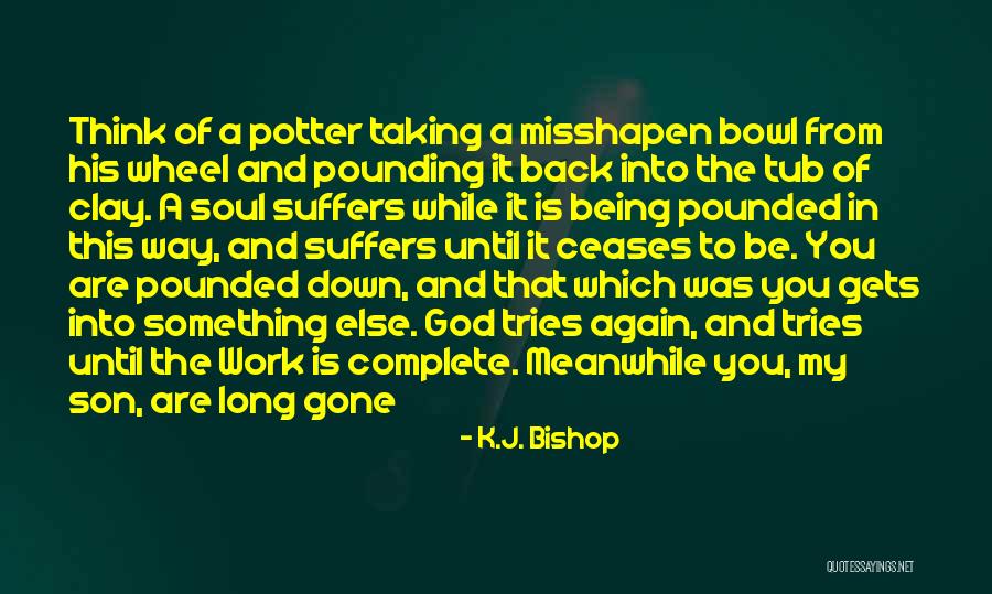 Potter And Clay Quotes By K.J. Bishop