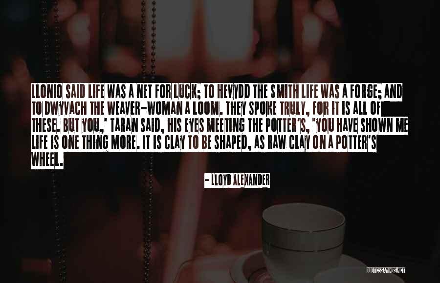 Potter And Clay Quotes By Lloyd Alexander