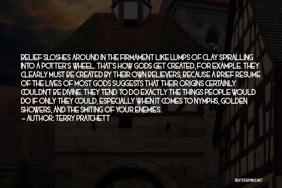 Potter And Clay Quotes By Terry Pratchett