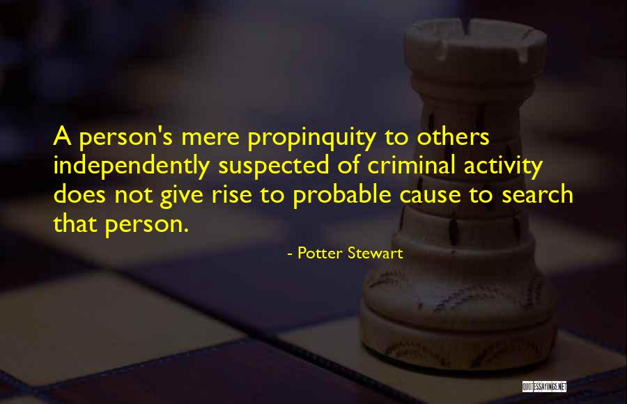 Potter Stewart Quotes 1787189