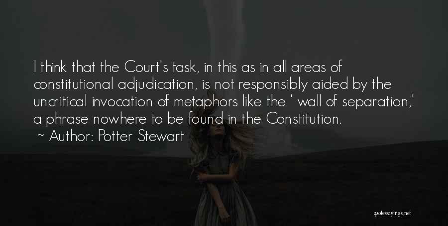 Potter Stewart Quotes 678914