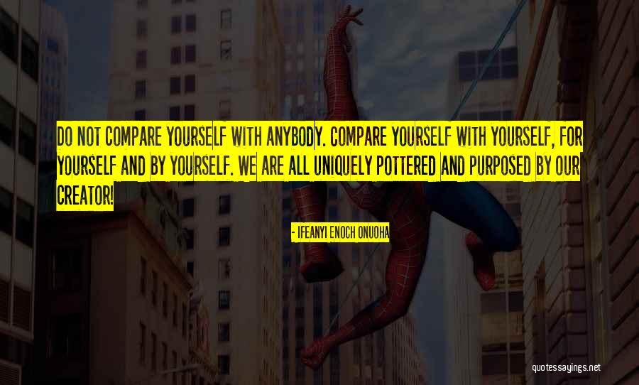 Pottered Quotes By Ifeanyi Enoch Onuoha Pottered Quotes By Ifeanyi Enoch Onuoha