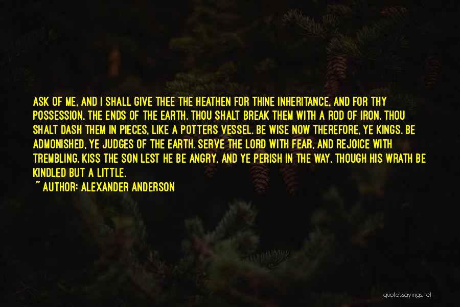 Potters Quotes By Alexander Anderson
