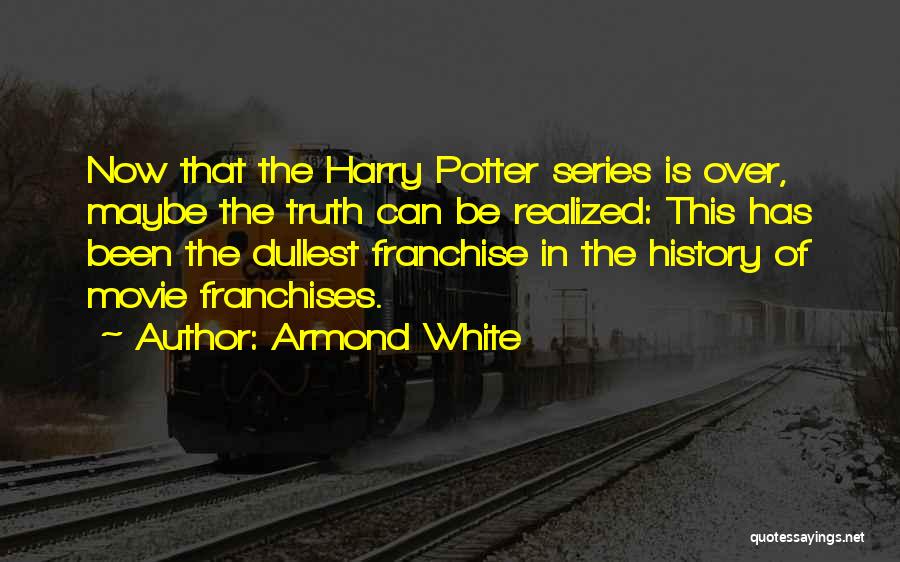 Potters Quotes By Armond White