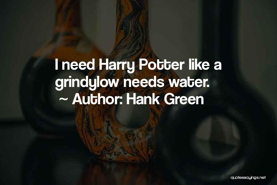 Potters Quotes By Hank Green