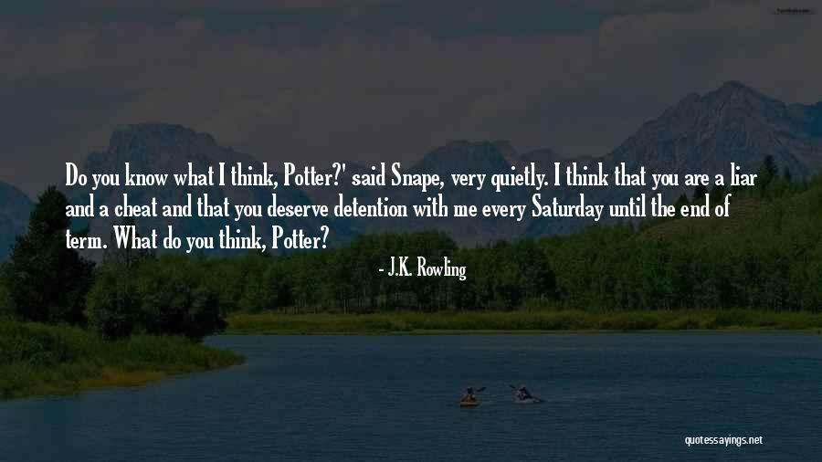 Potters Quotes By J.K. Rowling