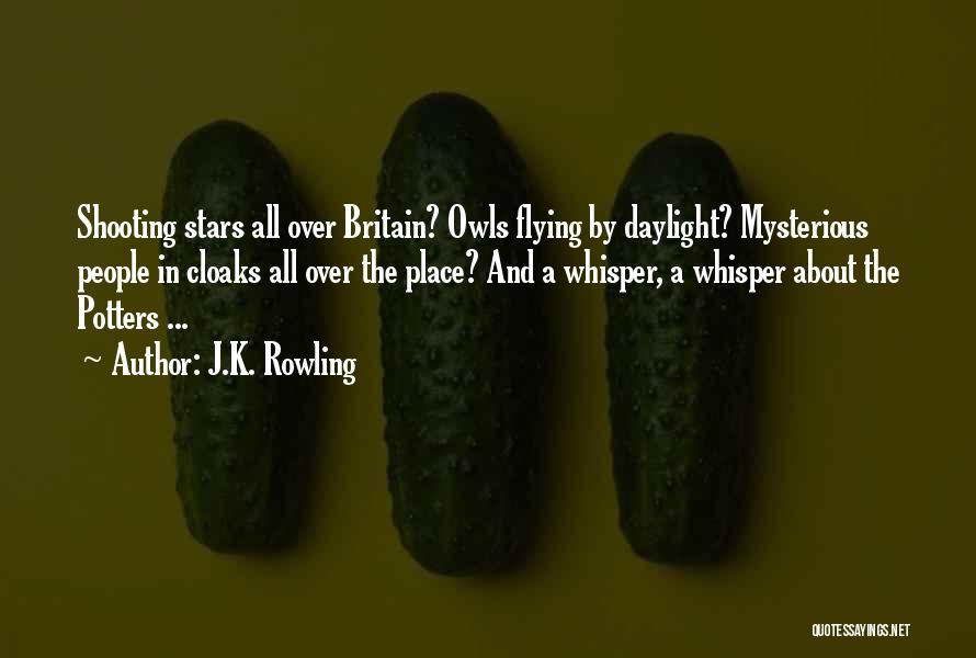 Potters Quotes By J.K. Rowling