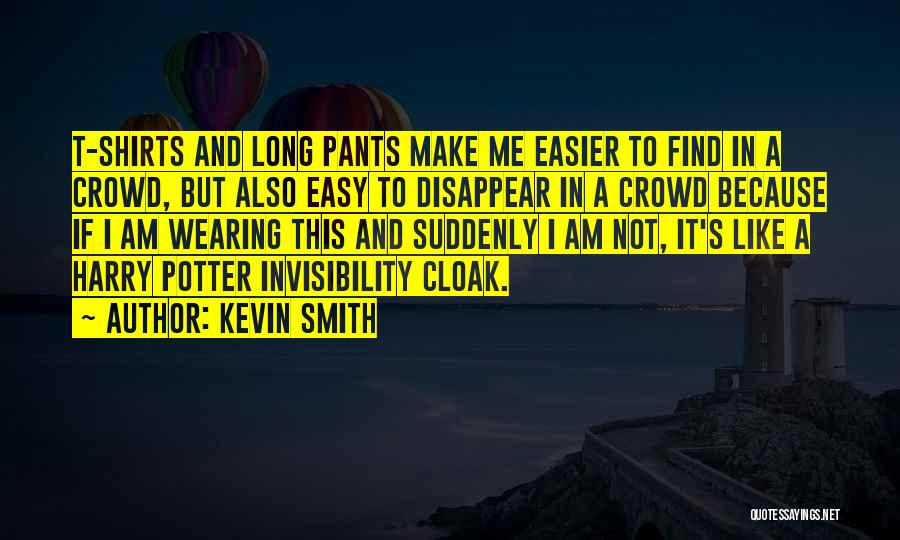 Potters Quotes By Kevin Smith