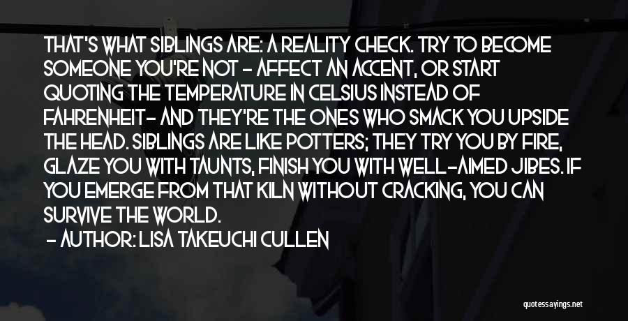 Potters Quotes By Lisa Takeuchi Cullen