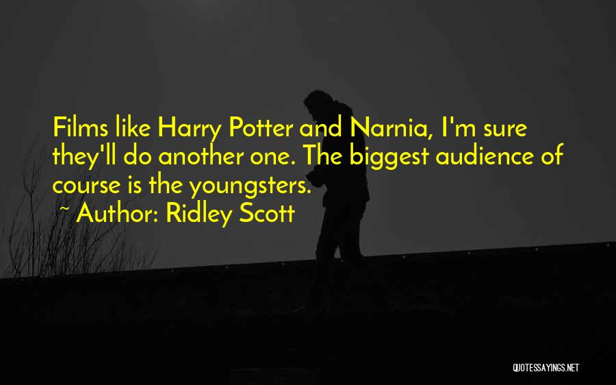 Potters Quotes By Ridley Scott