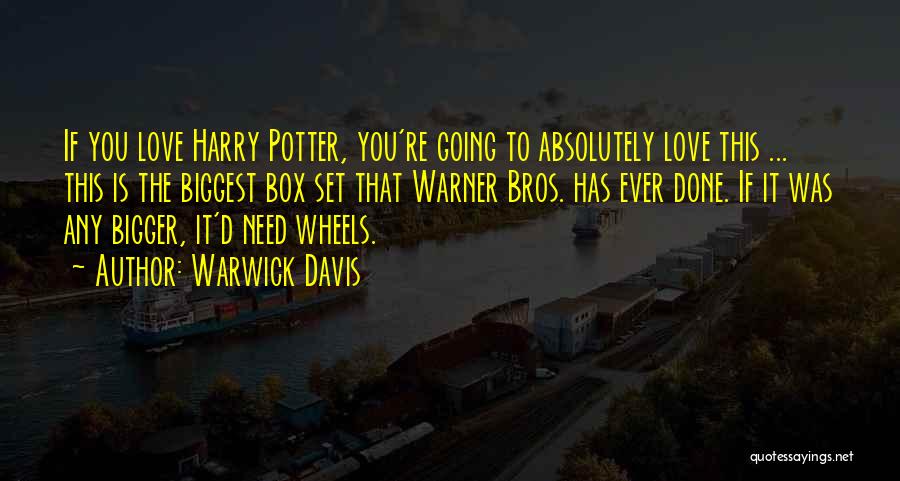 Potters Quotes By Warwick Davis