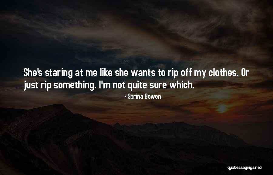 Pottevinstraat Quotes By Sarina Bowen Pottevinstraat Quotes By Sarina Bowen