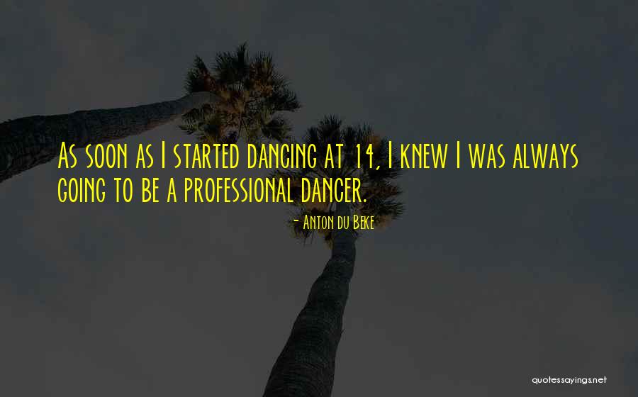 Potties Nation Quotes By Anton Du Beke Potties Nation Quotes By Anton Du Beke