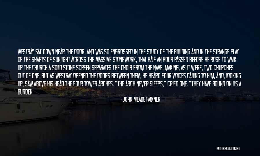 Potties Nation Quotes By John Meade Falkner Potties Nation Quotes By John Meade Falkner
