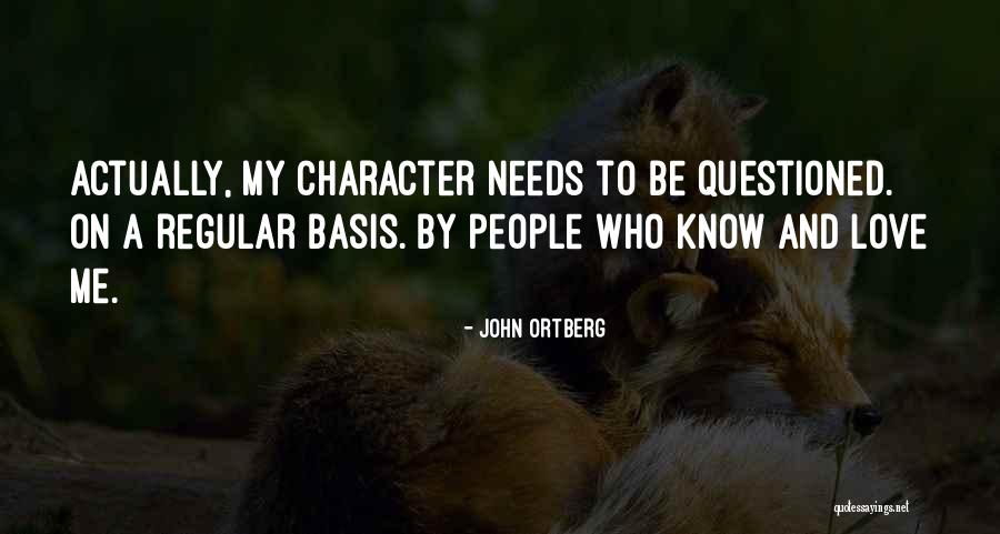 Pottinger Usa Quotes By John Ortberg Pottinger Usa Quotes By John Ortberg
