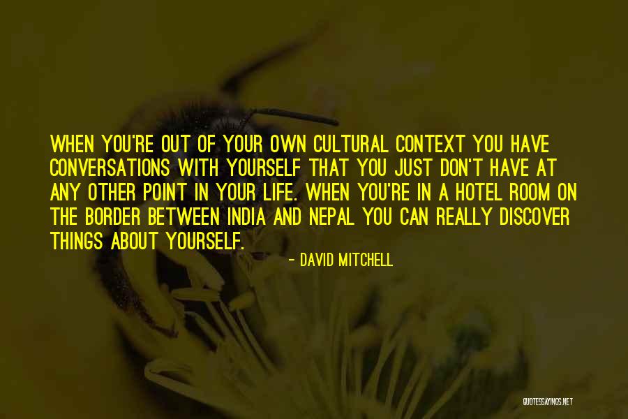 Pottorf Hall Quotes By David Mitchell Pottorf Hall Quotes By David Mitchell